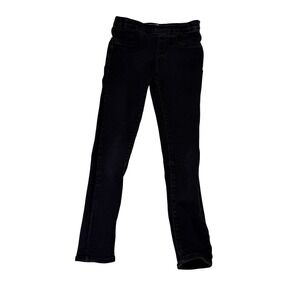 Kids Levi's Dark Wash Denim Jeans Elastic Waist Straight Leg Pants